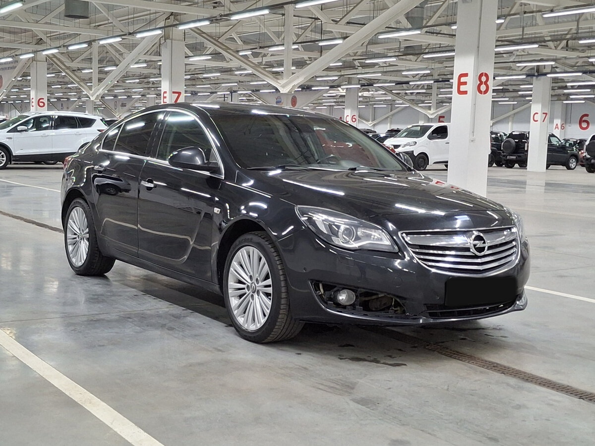 Opel Insignia I Рестайлинг, 2014 Фото №3