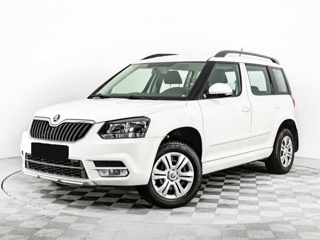 Skoda Yeti, 2016 Фото №1