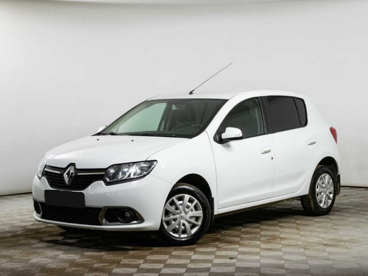 Renault Sandero, 2017 Фото №1