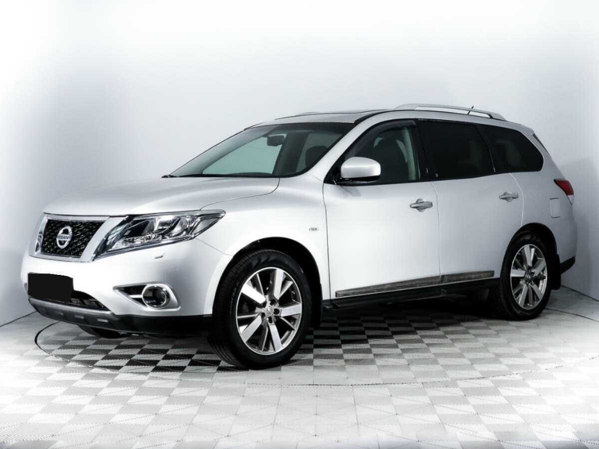 Nissan Pathfinder, 2015 Фото №1