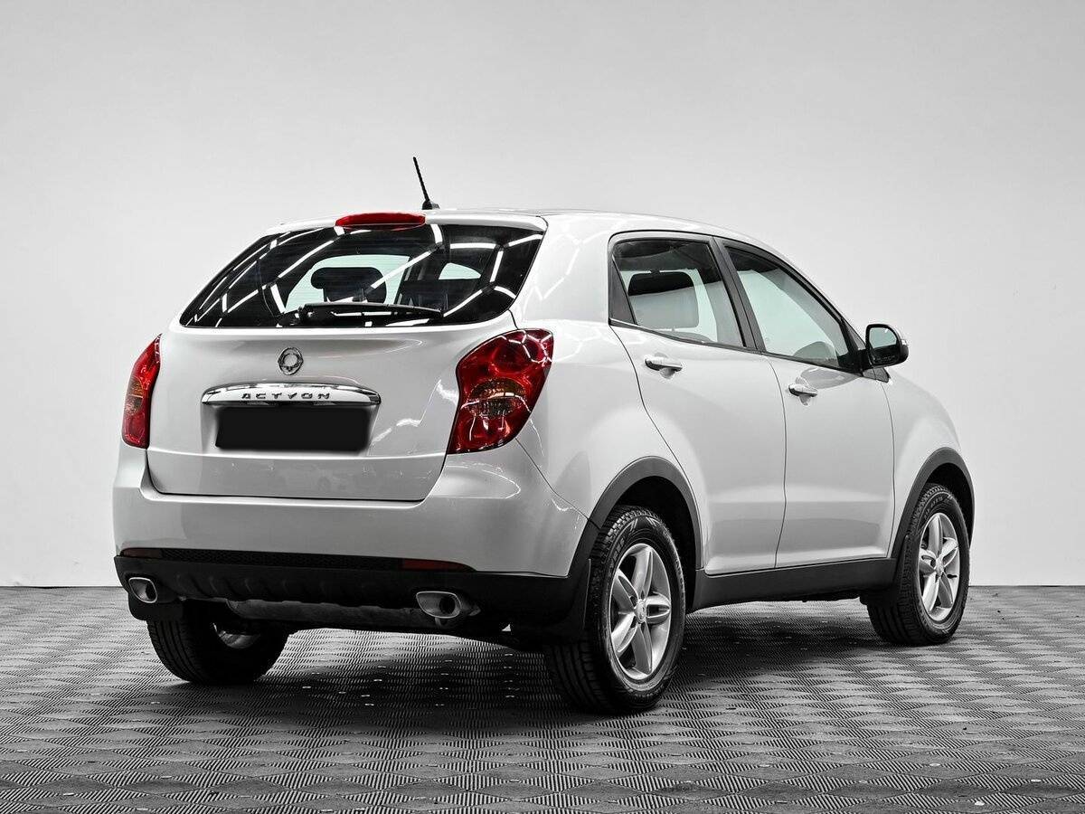 SsangYong Actyon, 2012 Фото №4
