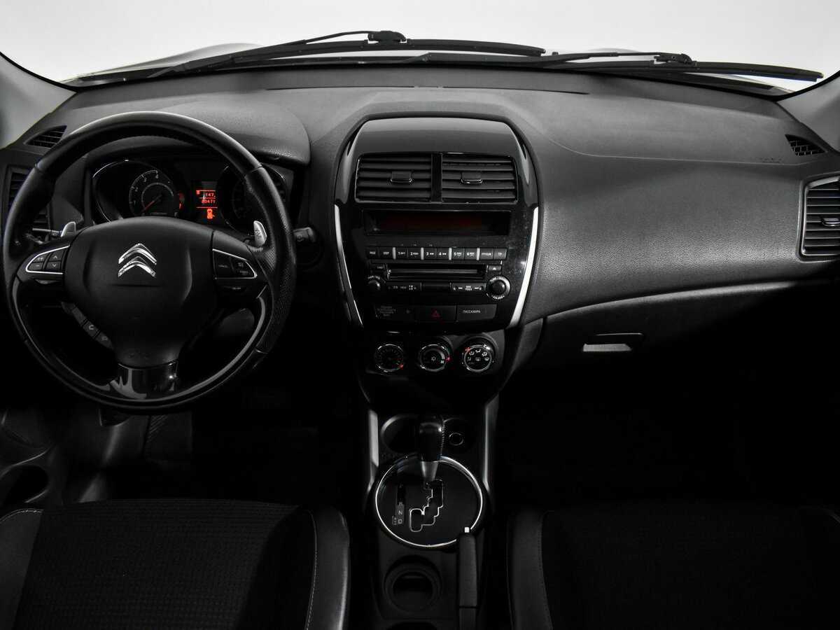 Citroen C4 Aircross, 2012 Фото №12
