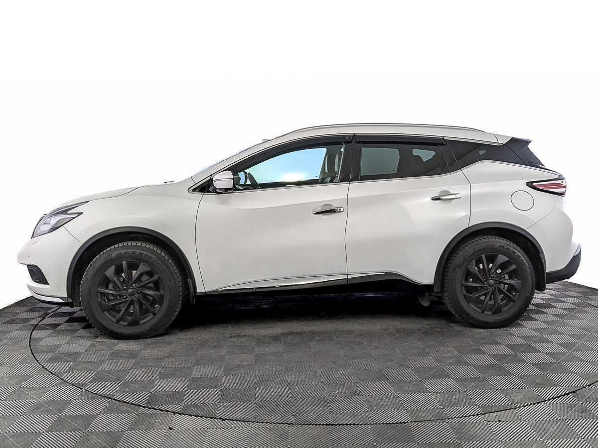 Nissan Murano, 2018 Фото №8