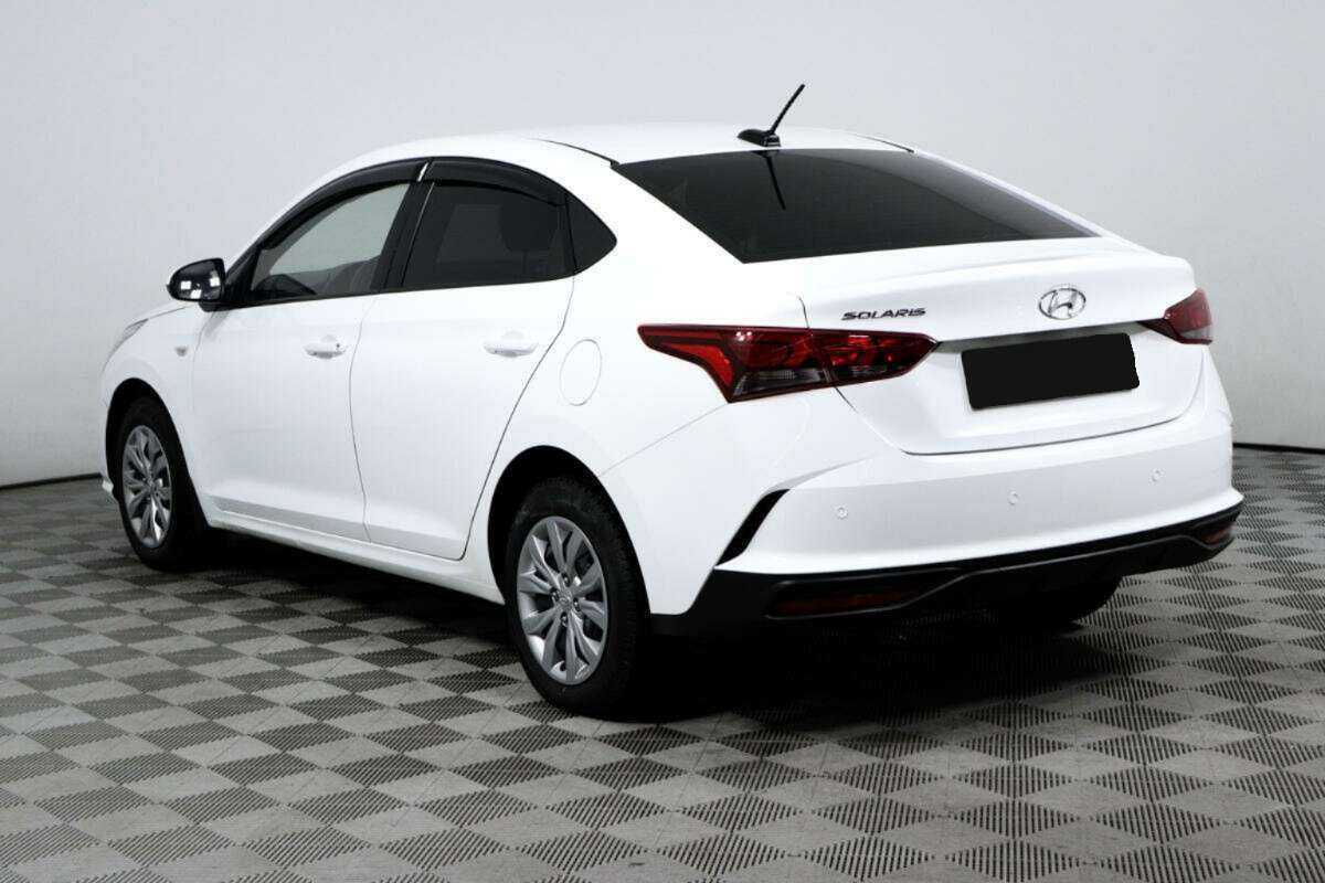 Hyundai Solaris, 2020 Фото №7