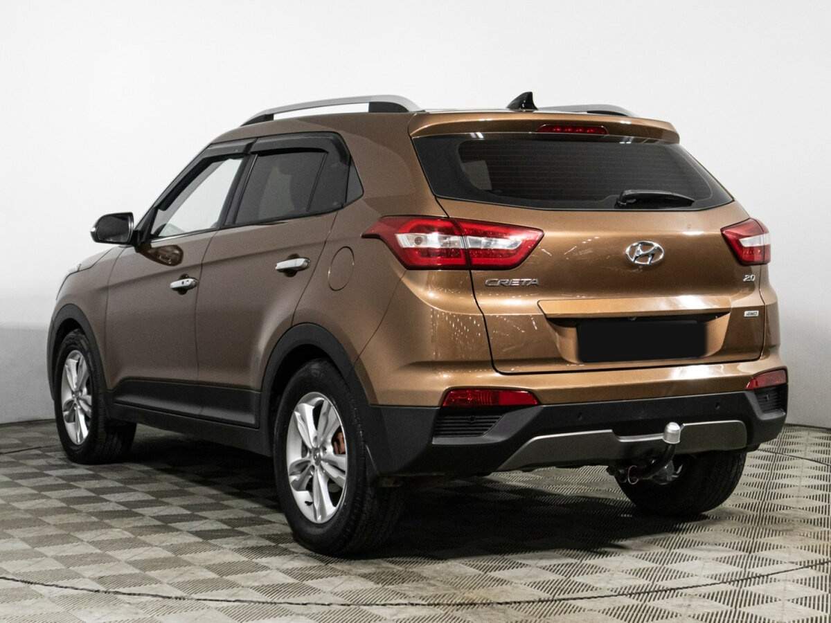 Hyundai Creta, 2018 Фото №7