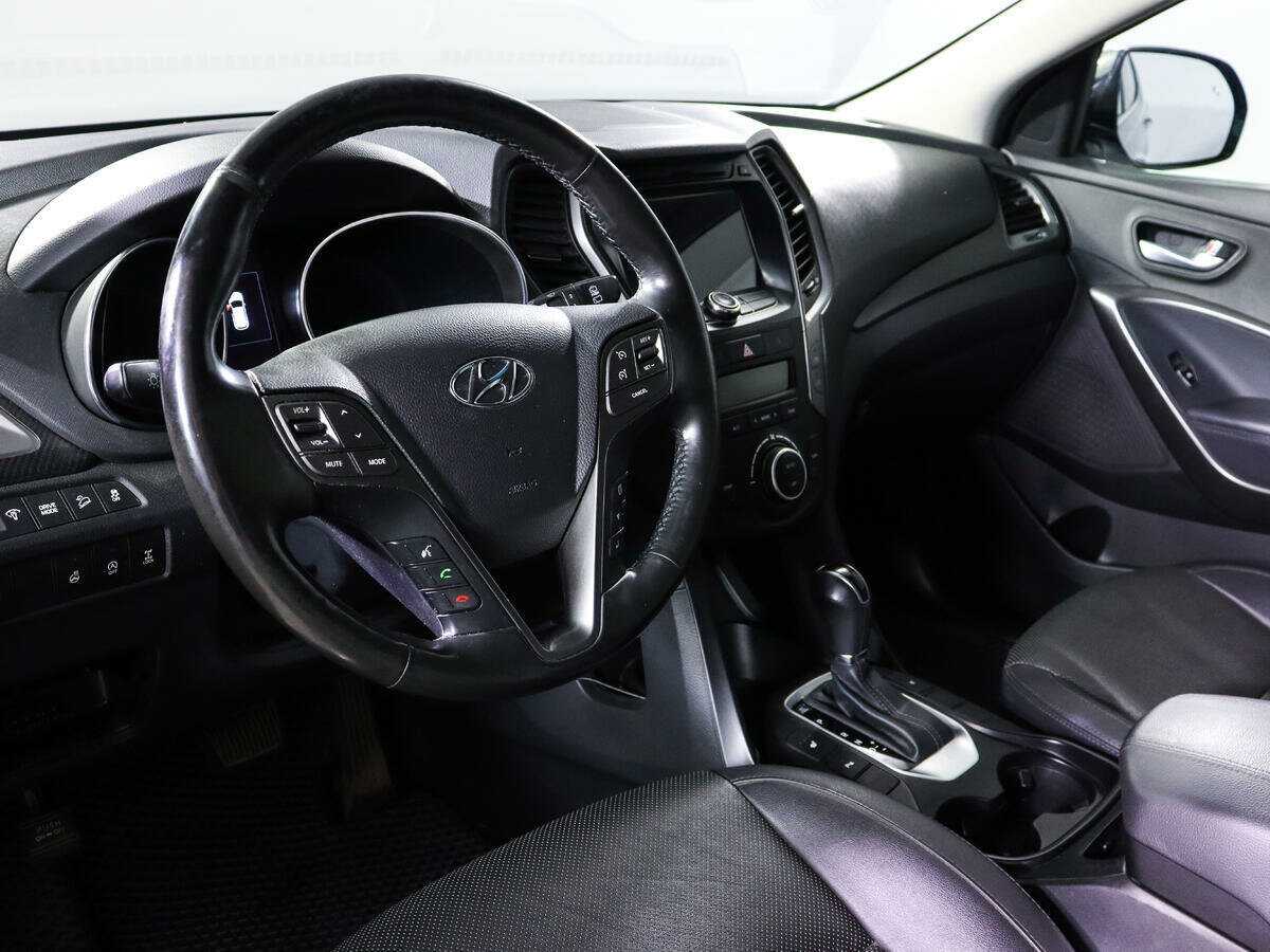 Hyundai Santa Fe, 2018 Фото №14