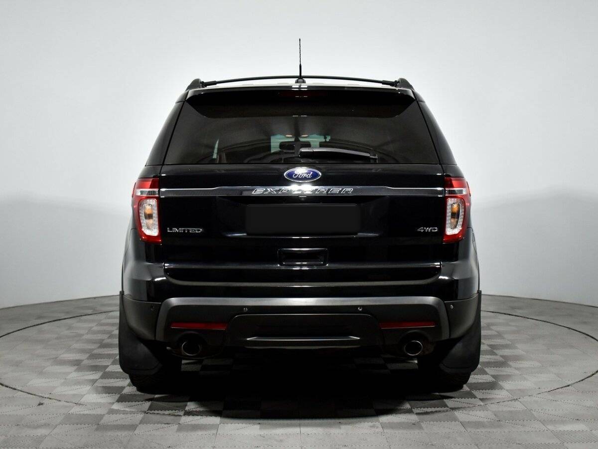 Ford Explorer, 2014 Фото №5