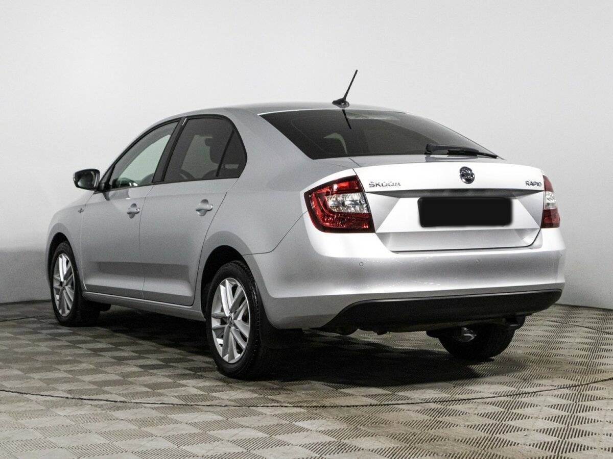 Skoda Rapid, 2018 Фото №7