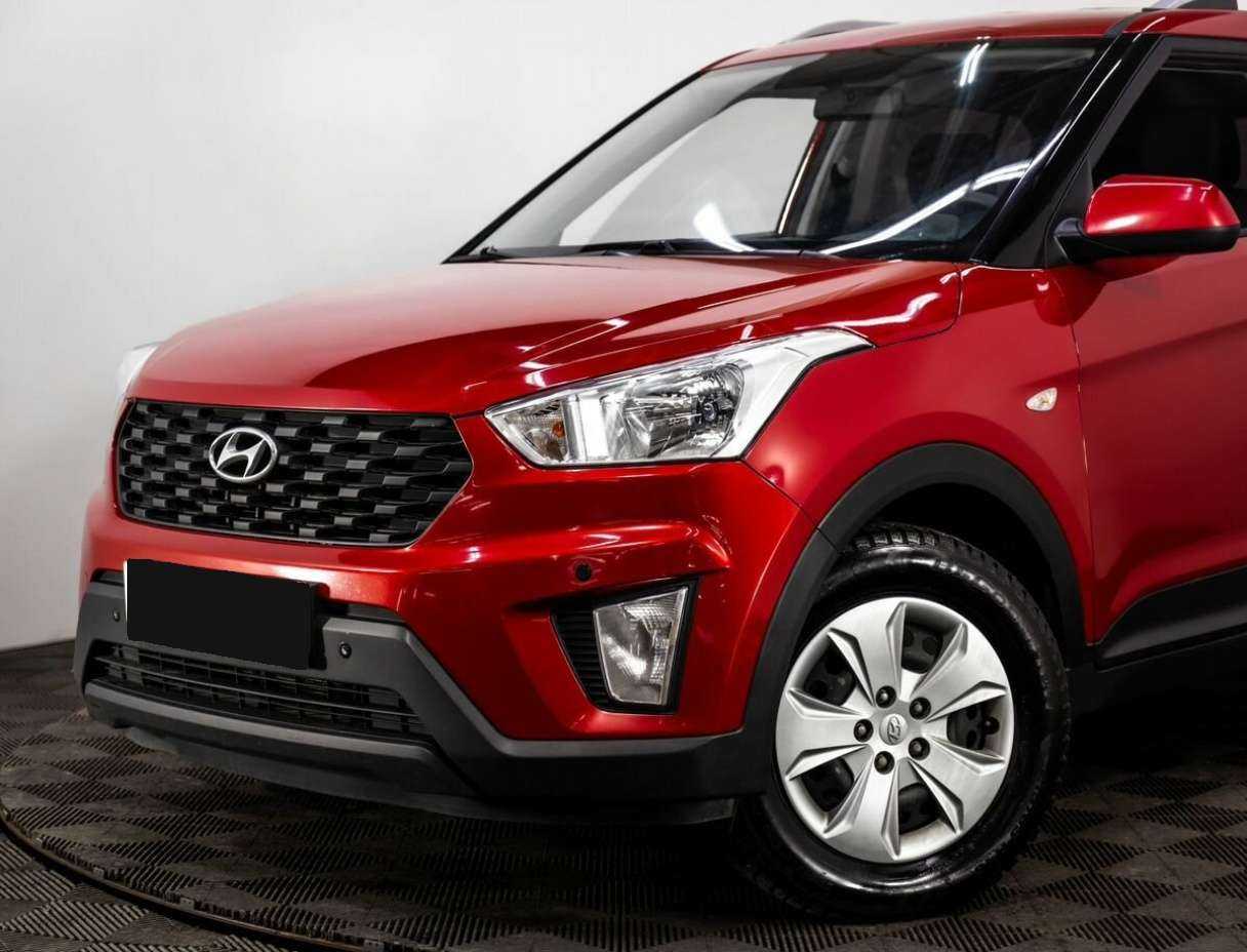 Hyundai Creta, 2021 Фото №7