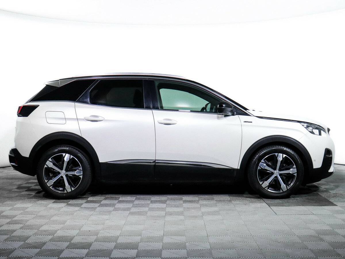 Peugeot 3008, 2017 Фото №4