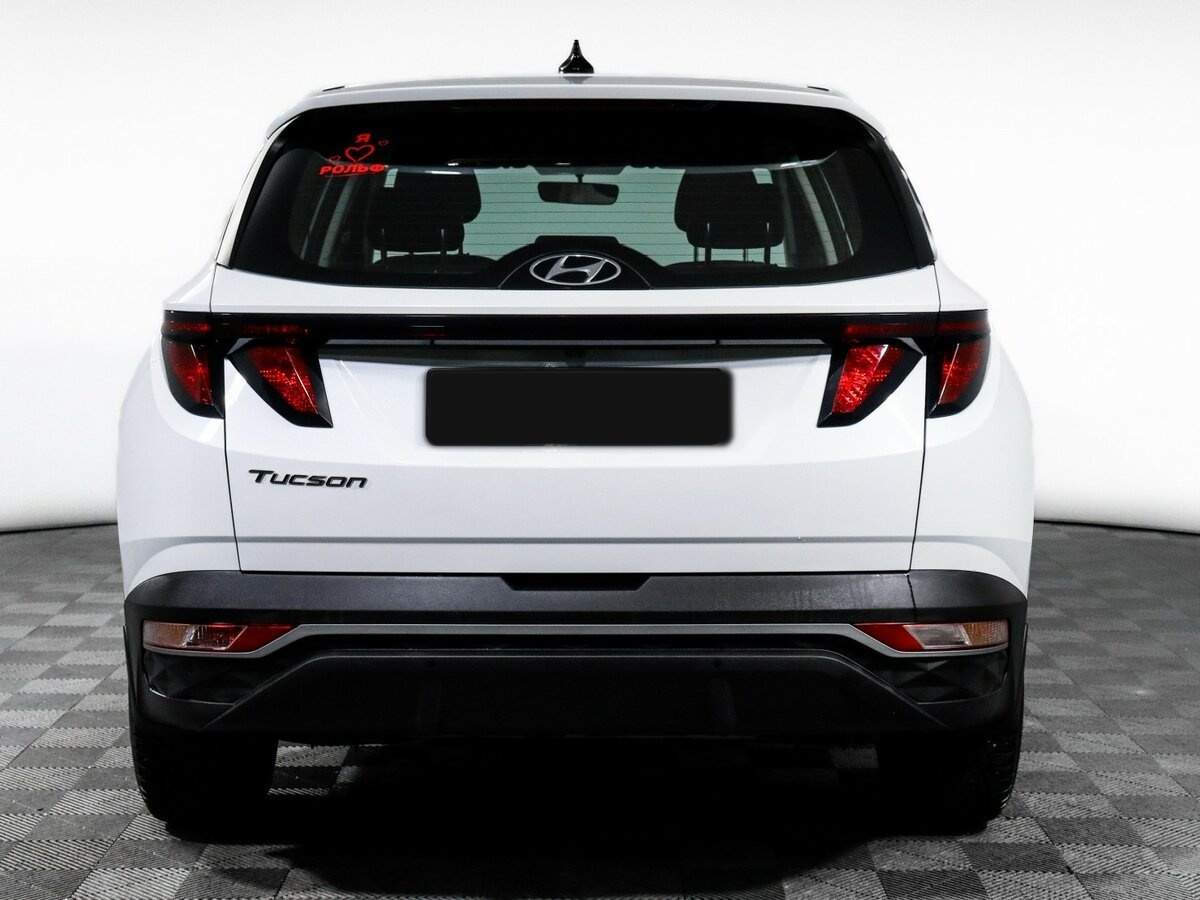 Hyundai Tucson, 2021 Фото №6