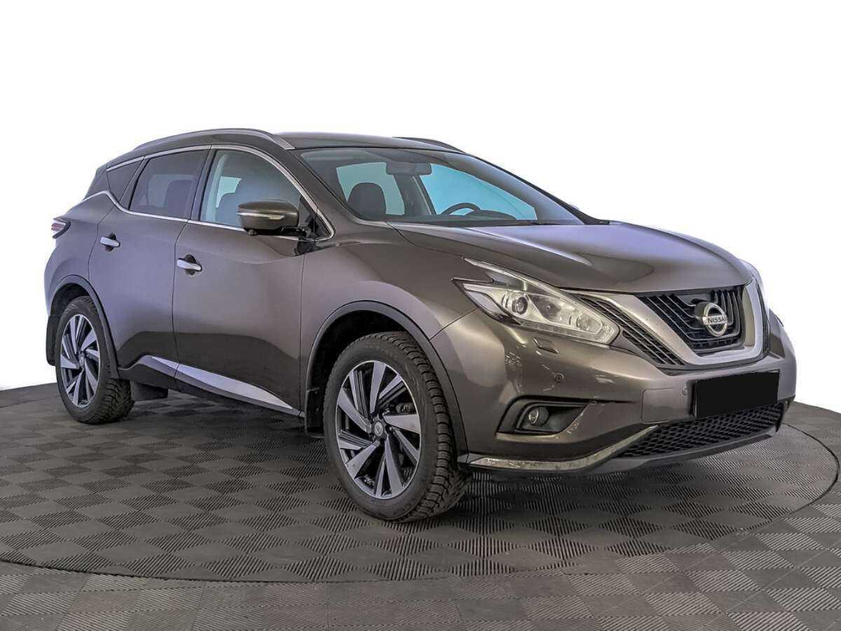 Nissan Murano, 2018 Фото №3