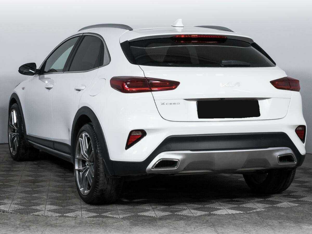 Kia XCeed, 2021 Фото №7