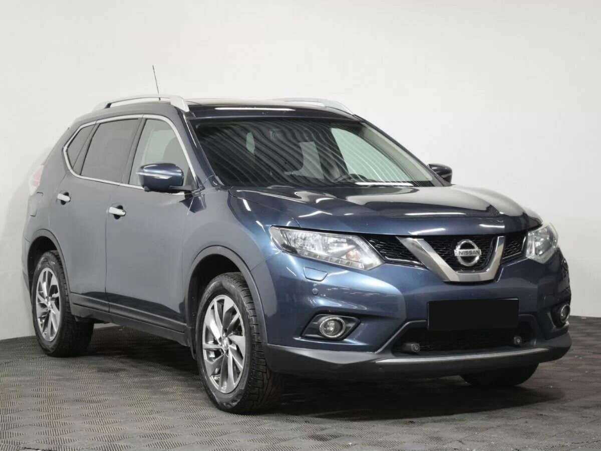 Nissan X-Trail, 2016 Фото №2