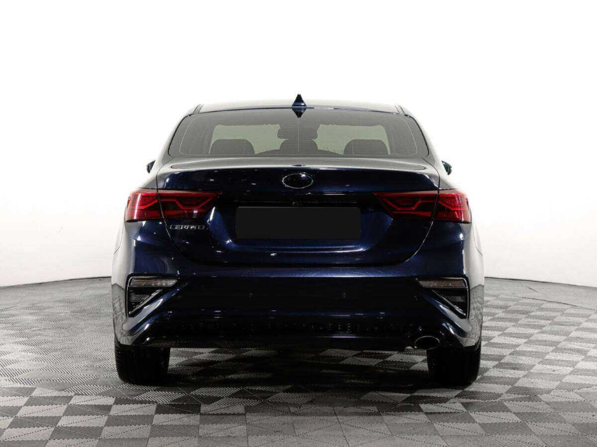 Kia Cerato, 2018 Фото №5