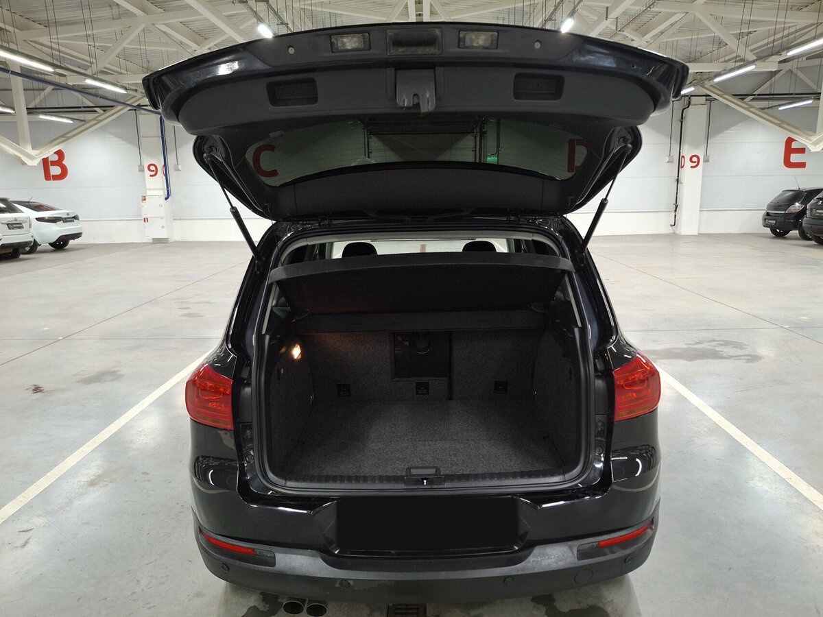 Volkswagen Tiguan I Рестайлинг, 2014 Фото №10