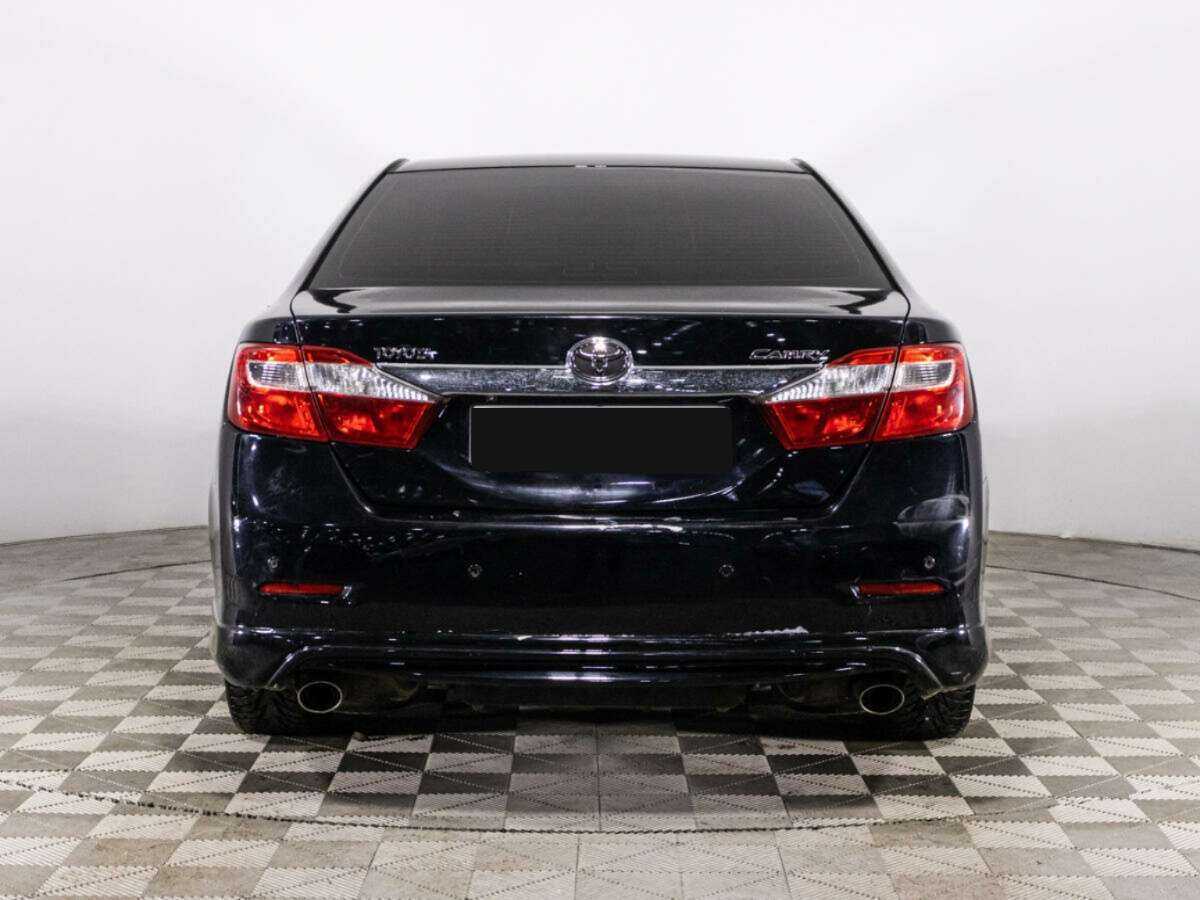 Toyota Camry, 2012 Фото №6
