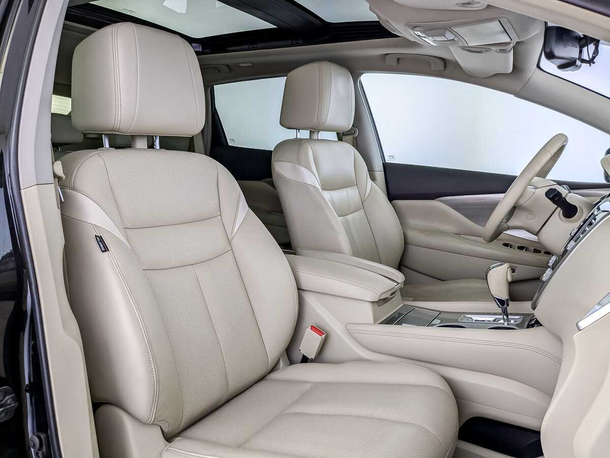 Nissan Murano, 2018 Фото №21
