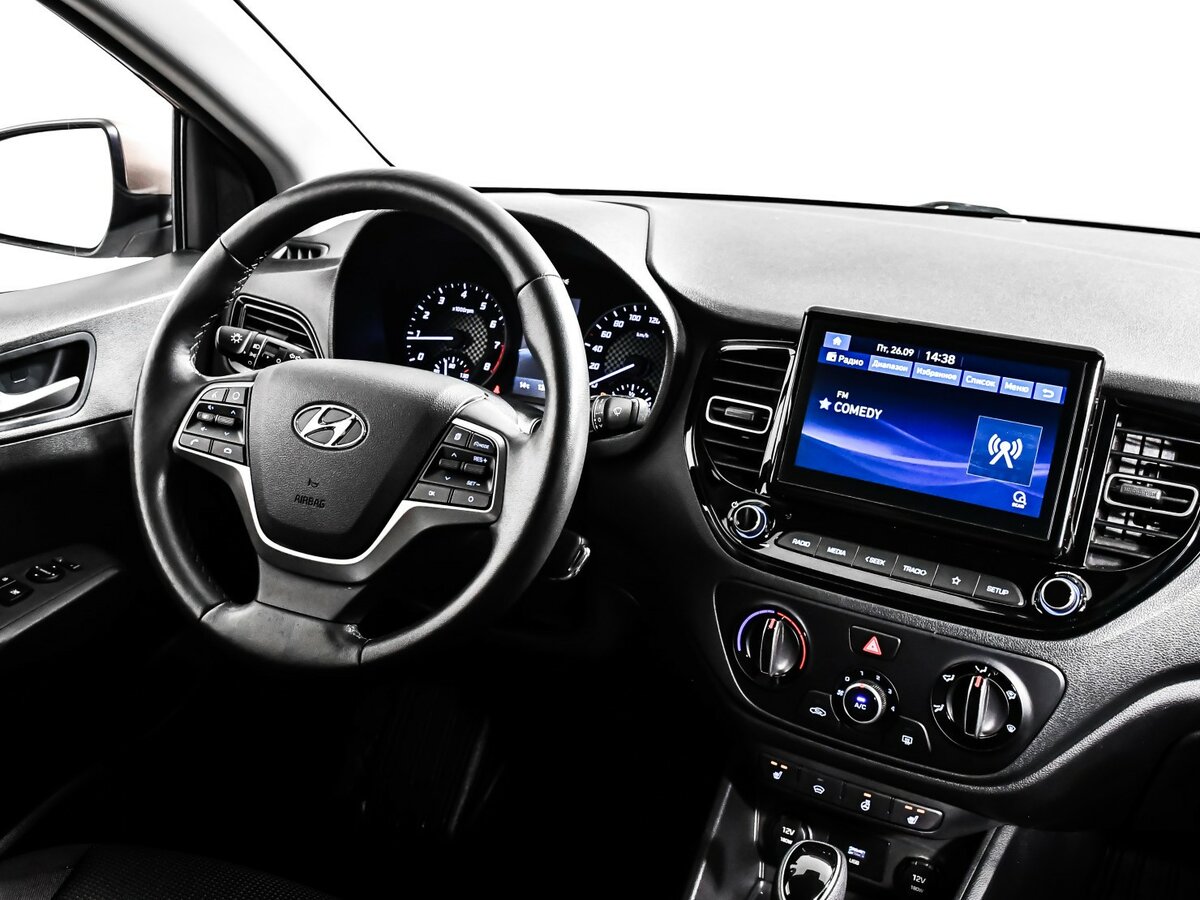 Hyundai Solaris II Рестайлинг, 2020 Фото №7