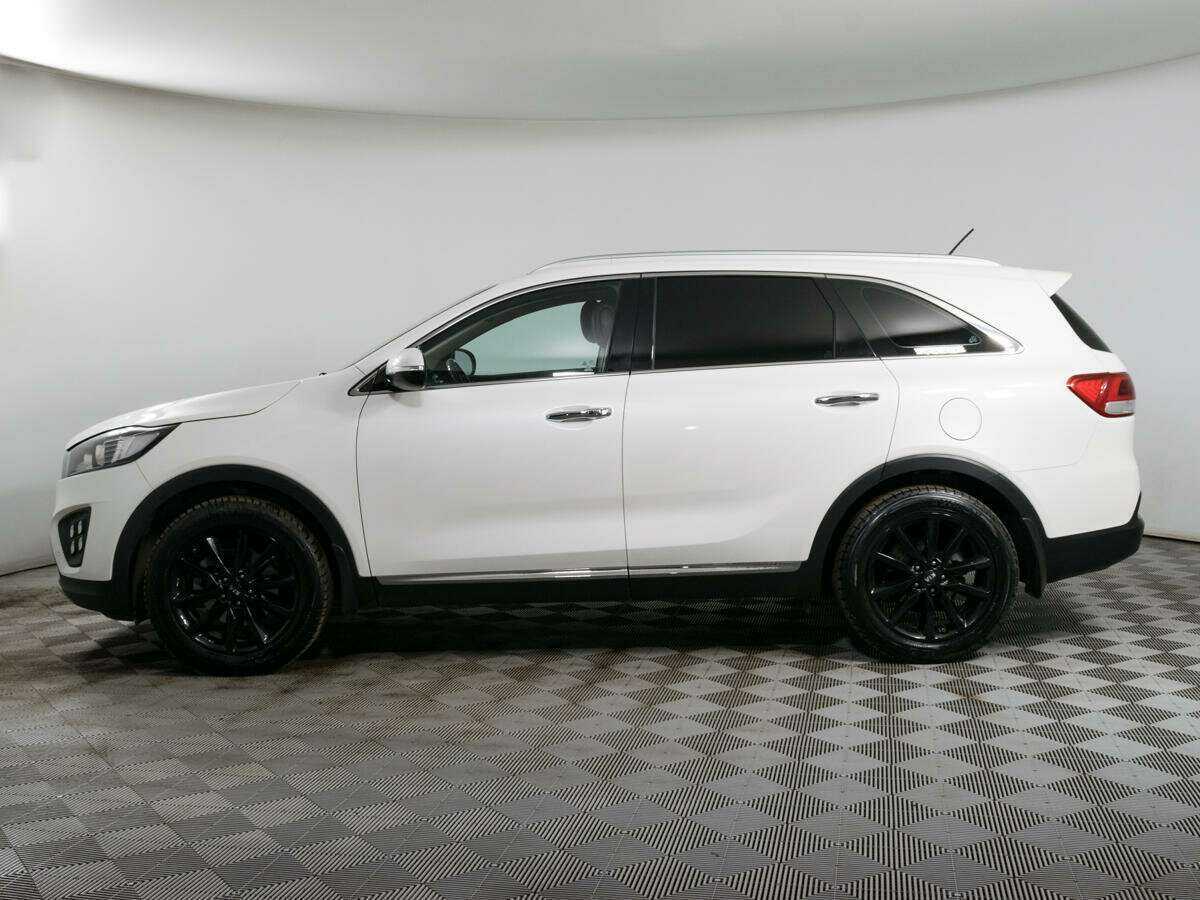 Kia Sorento Prime, 2016 Фото №8