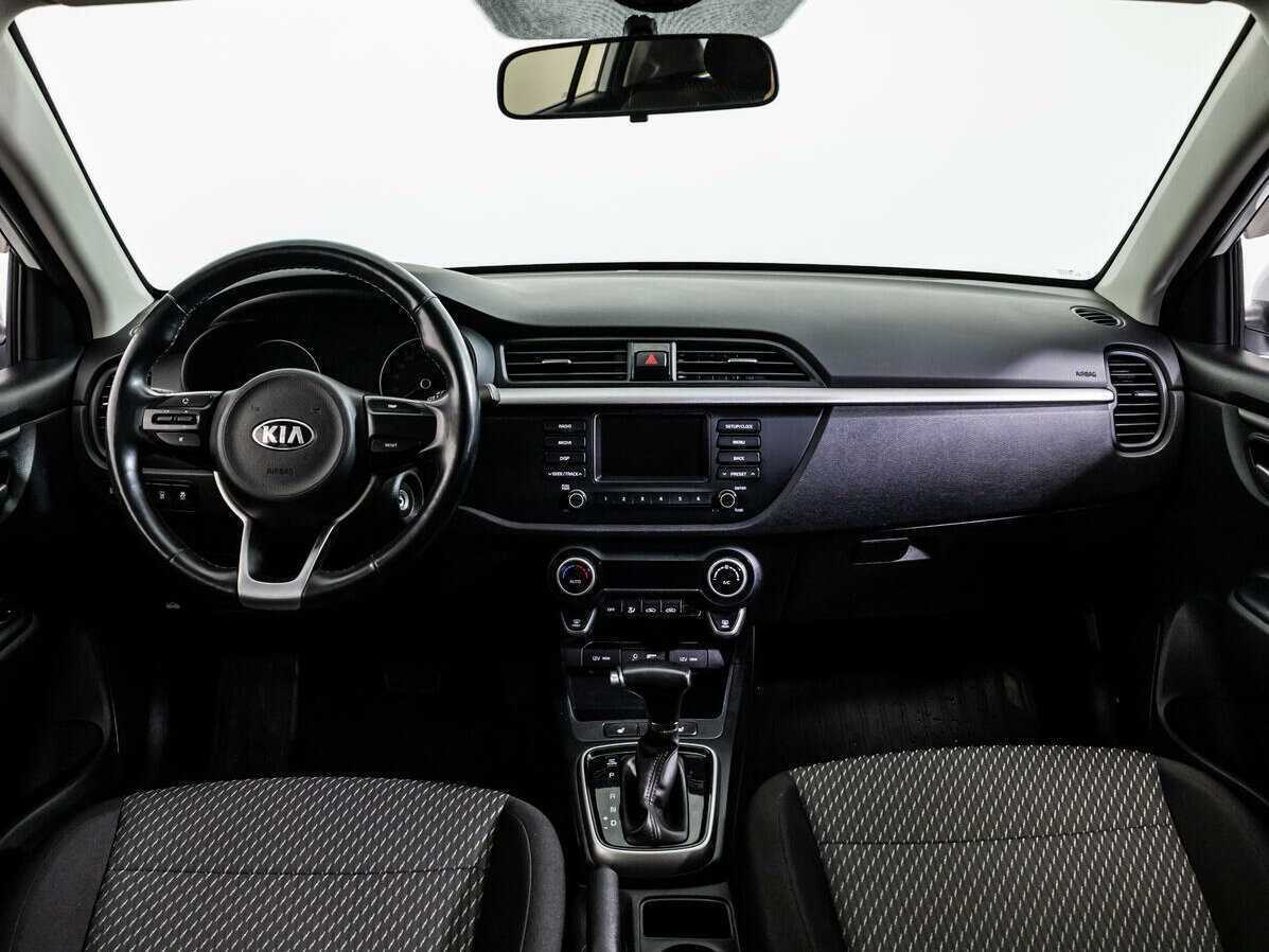 Kia Rio X-Line, 2017 Фото №13