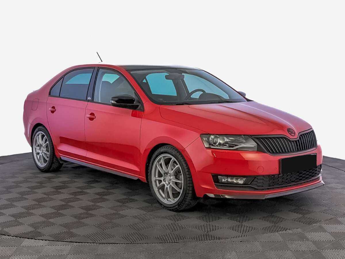 Skoda Rapid, 2019 Фото №3