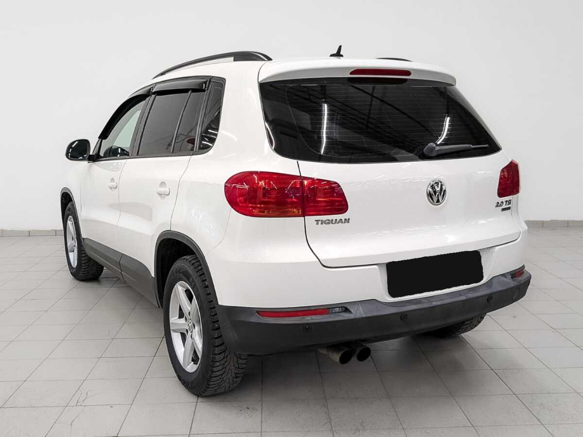 Volkswagen Tiguan, 2013 Фото №7