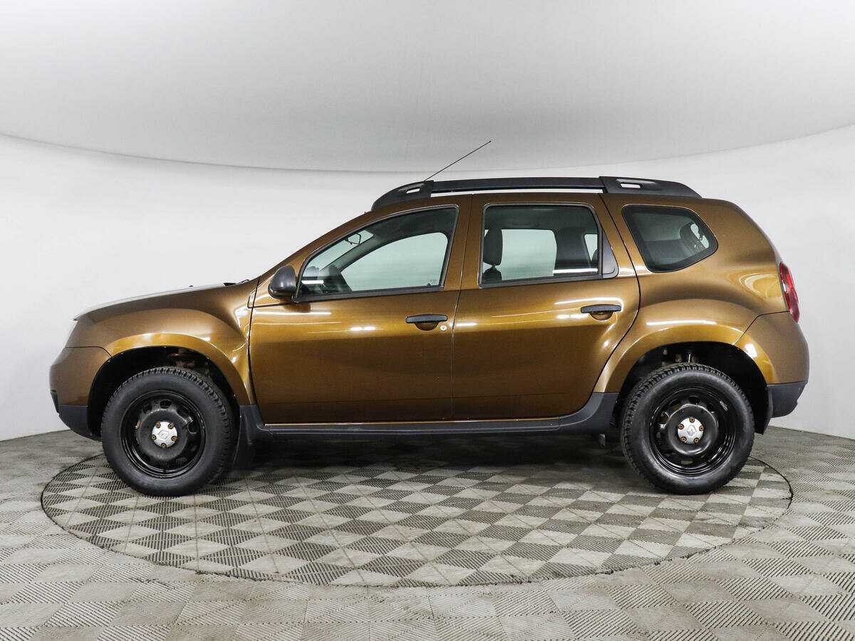 Renault Duster, 2015 Фото №8
