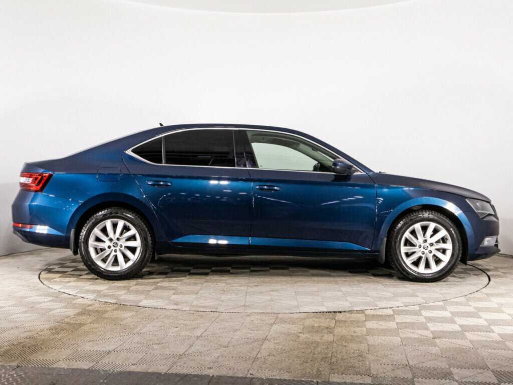 Skoda Superb, 2018 Фото №4