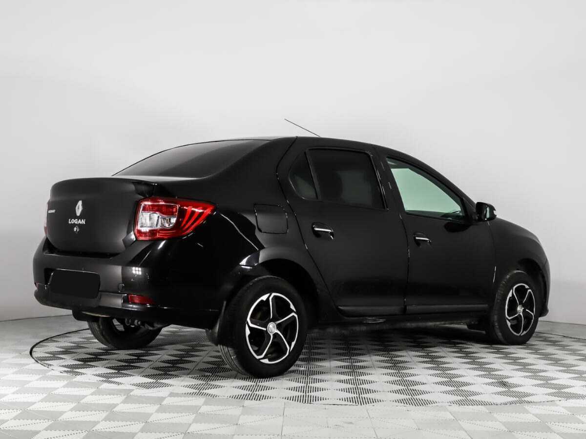 Renault Logan, 2014 Фото №5
