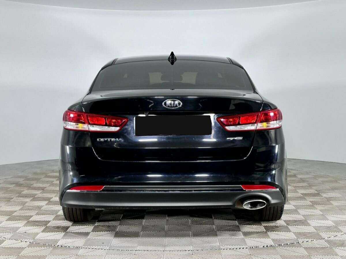 Kia Optima, 2017 Фото №4