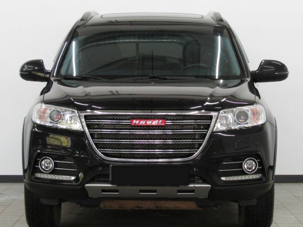 Haval H6 Red Label Sport, 2018 Фото №8