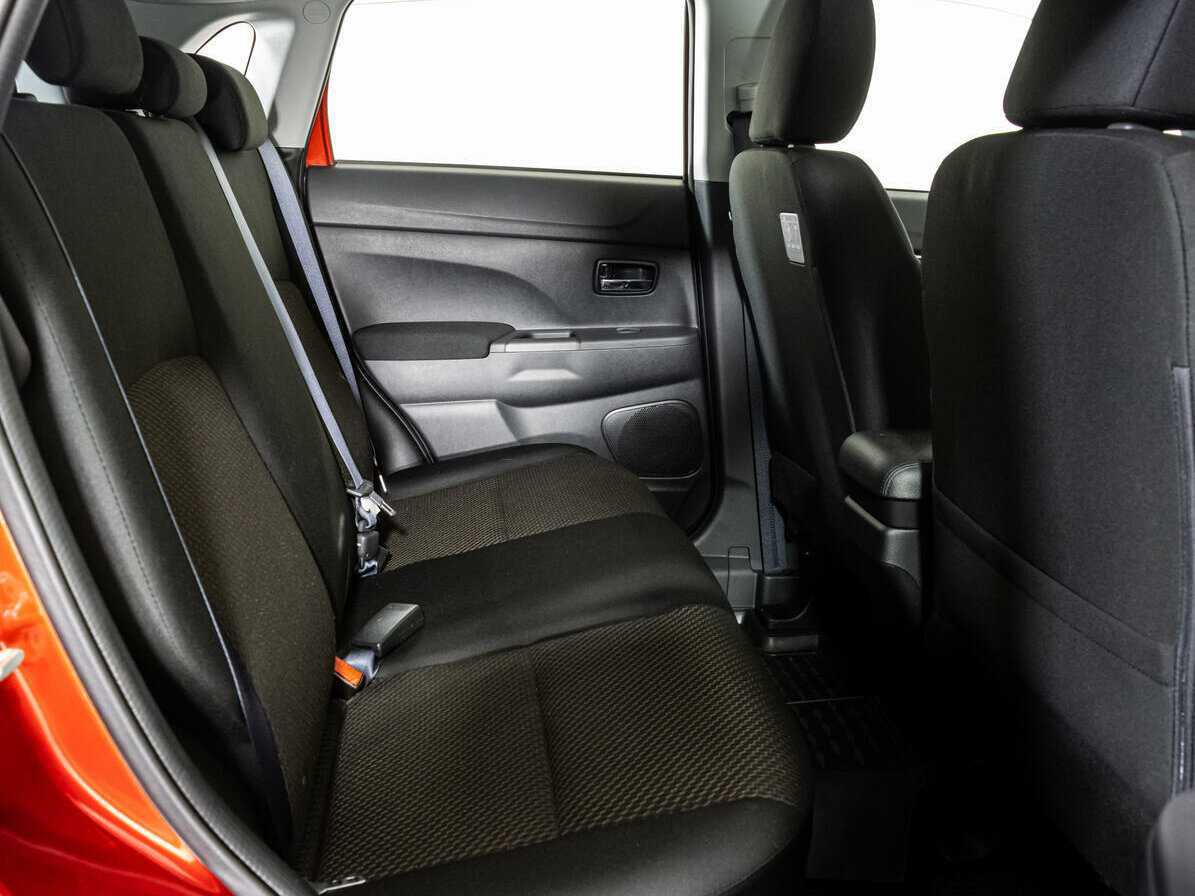 Mitsubishi ASX, 2021 Фото №12