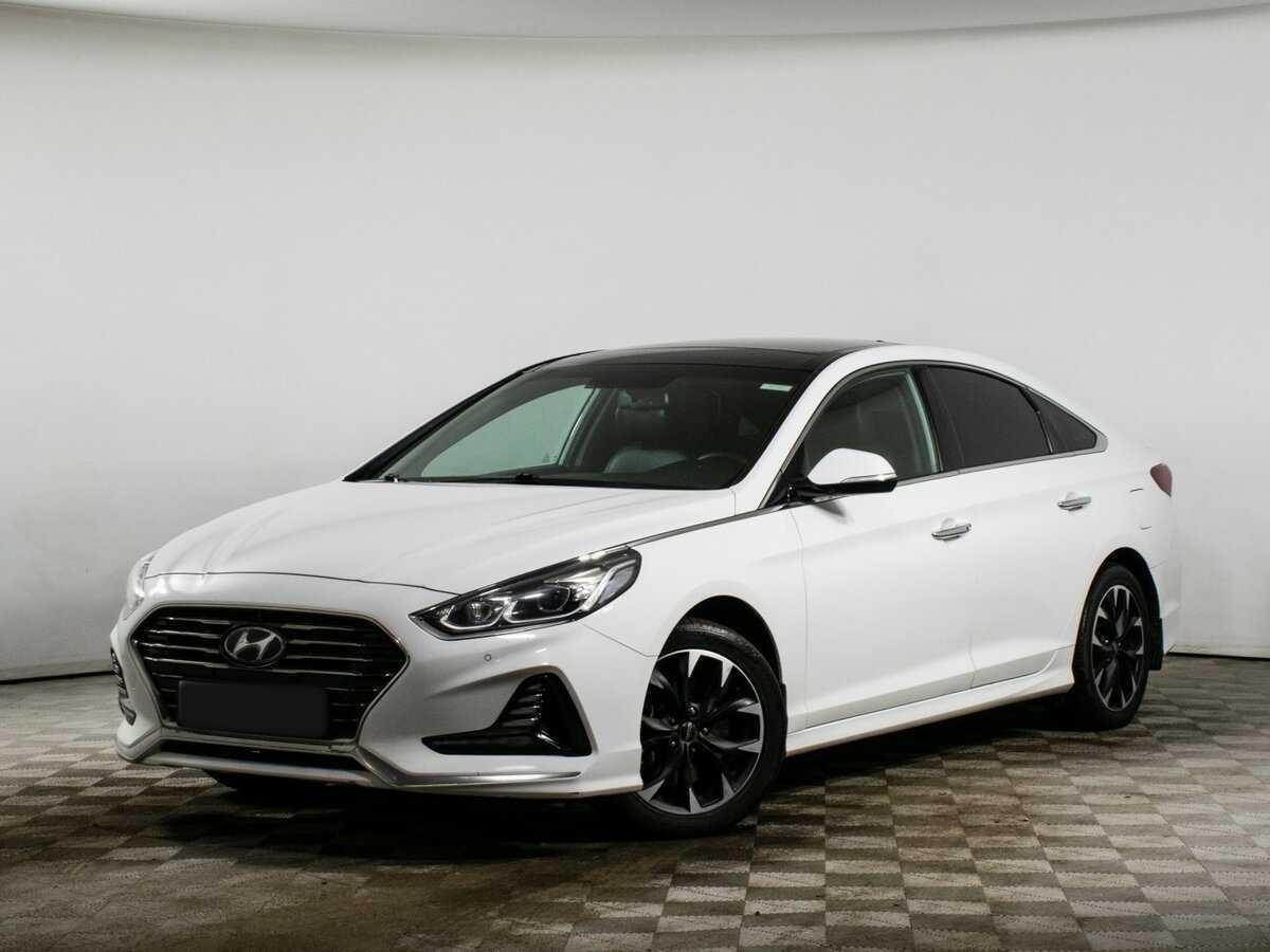 Hyundai Sonata, 2018 Фото №1