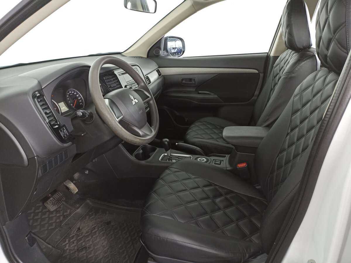 Mitsubishi Outlander, 2014 Фото №14