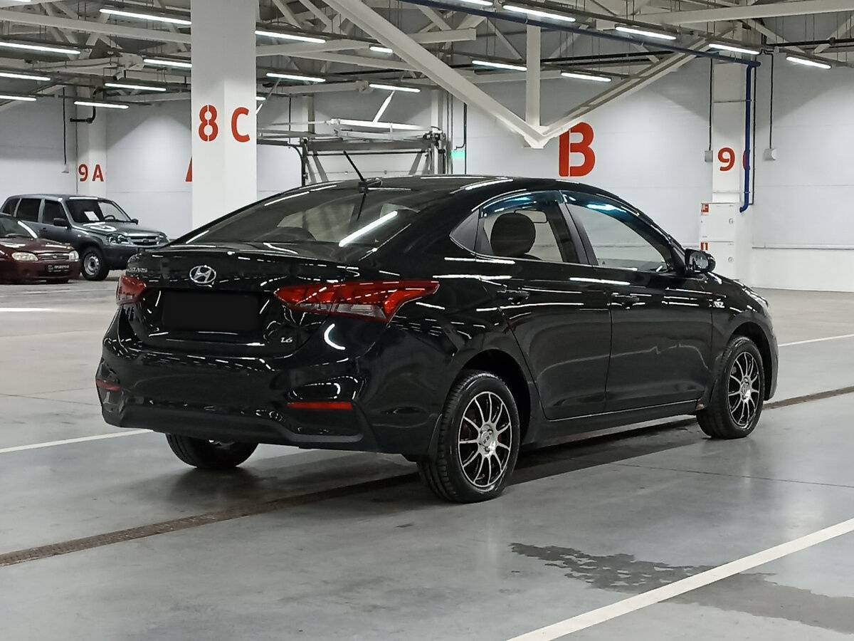 Hyundai Solaris, 2018 Фото №5