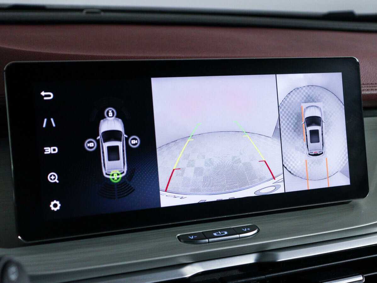 Geely Coolray, 2021 Фото №20