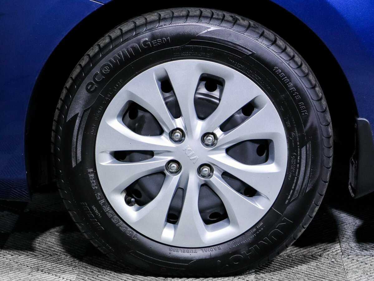 Kia Rio, 2021 Фото №12