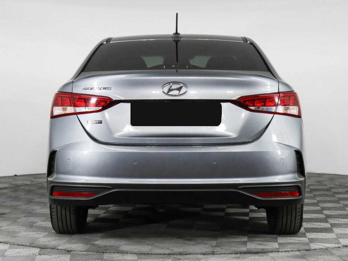 Hyundai Solaris, 2020 Фото №6