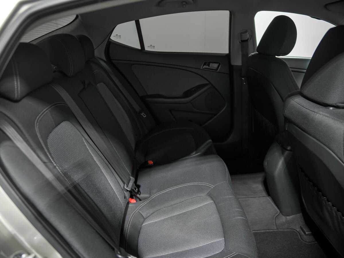 Kia Optima, 2012 Фото №12