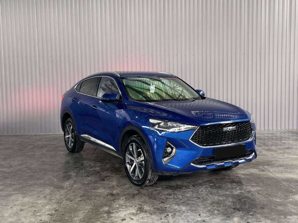 Haval F7x, 2020 Фото №3