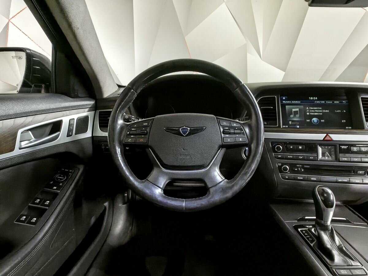 Hyundai Genesis, 2014 Фото №16