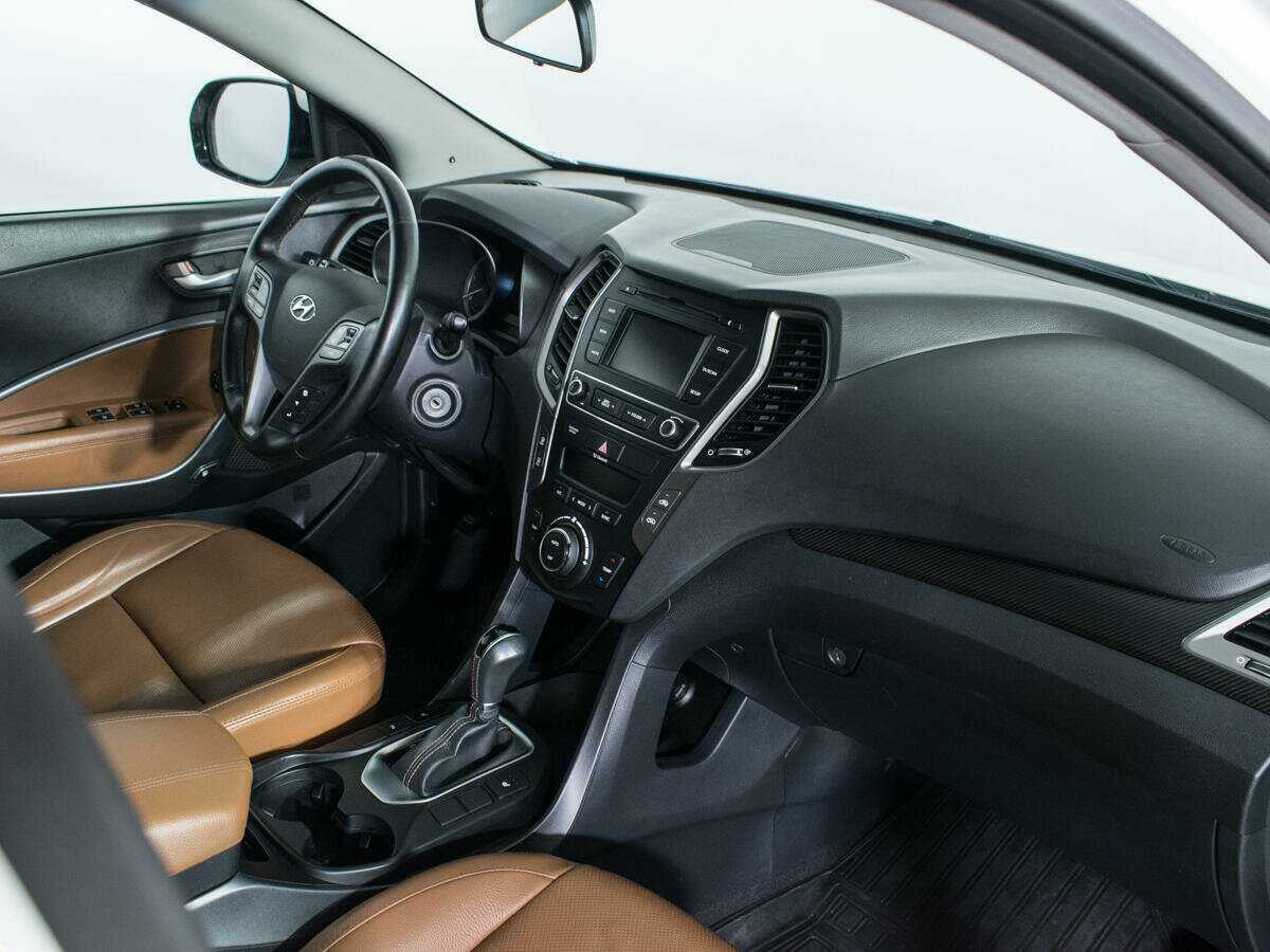 Hyundai Santa Fe, 2017 Фото №9