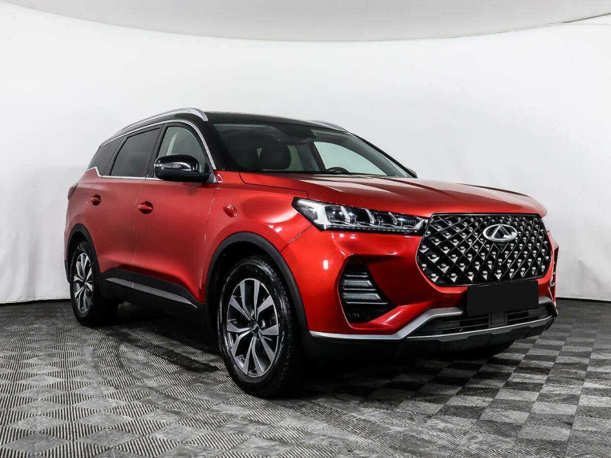 Chery Tiggo 7 Pro, 2020 Фото №3