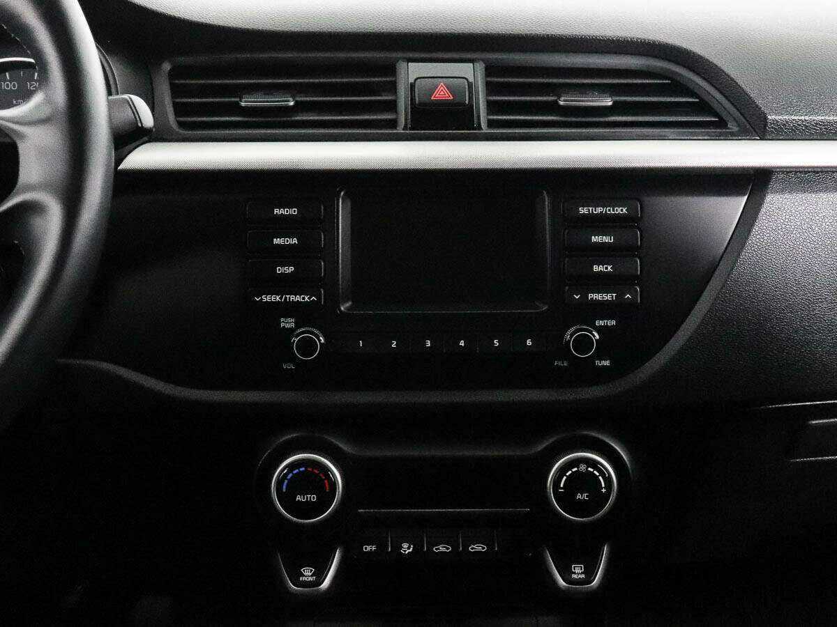 Kia Rio X-Line, 2020 Фото №10