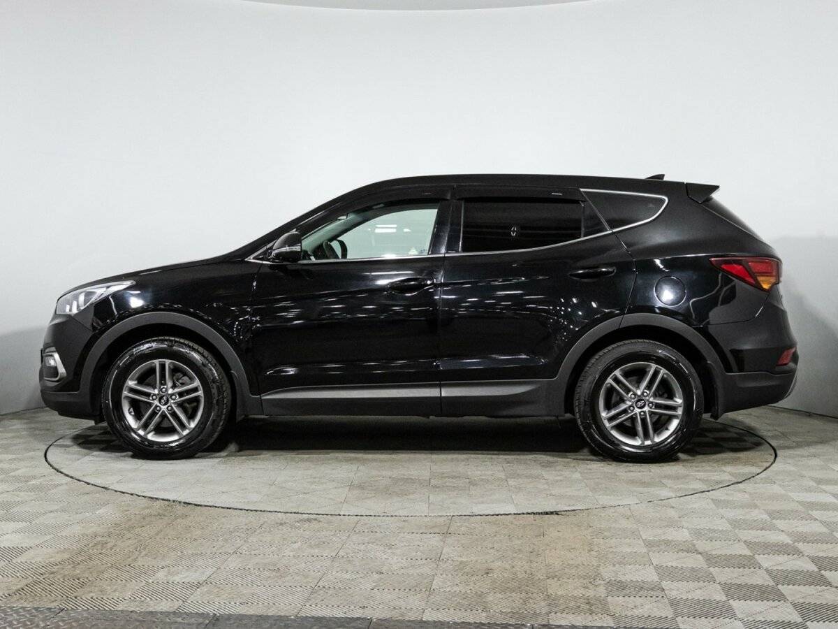 Hyundai Santa Fe, 2018 Фото №8
