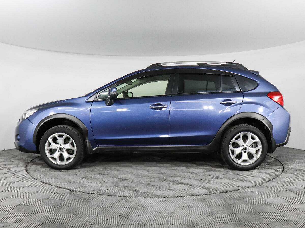 Subaru XV, 2013 Фото №8