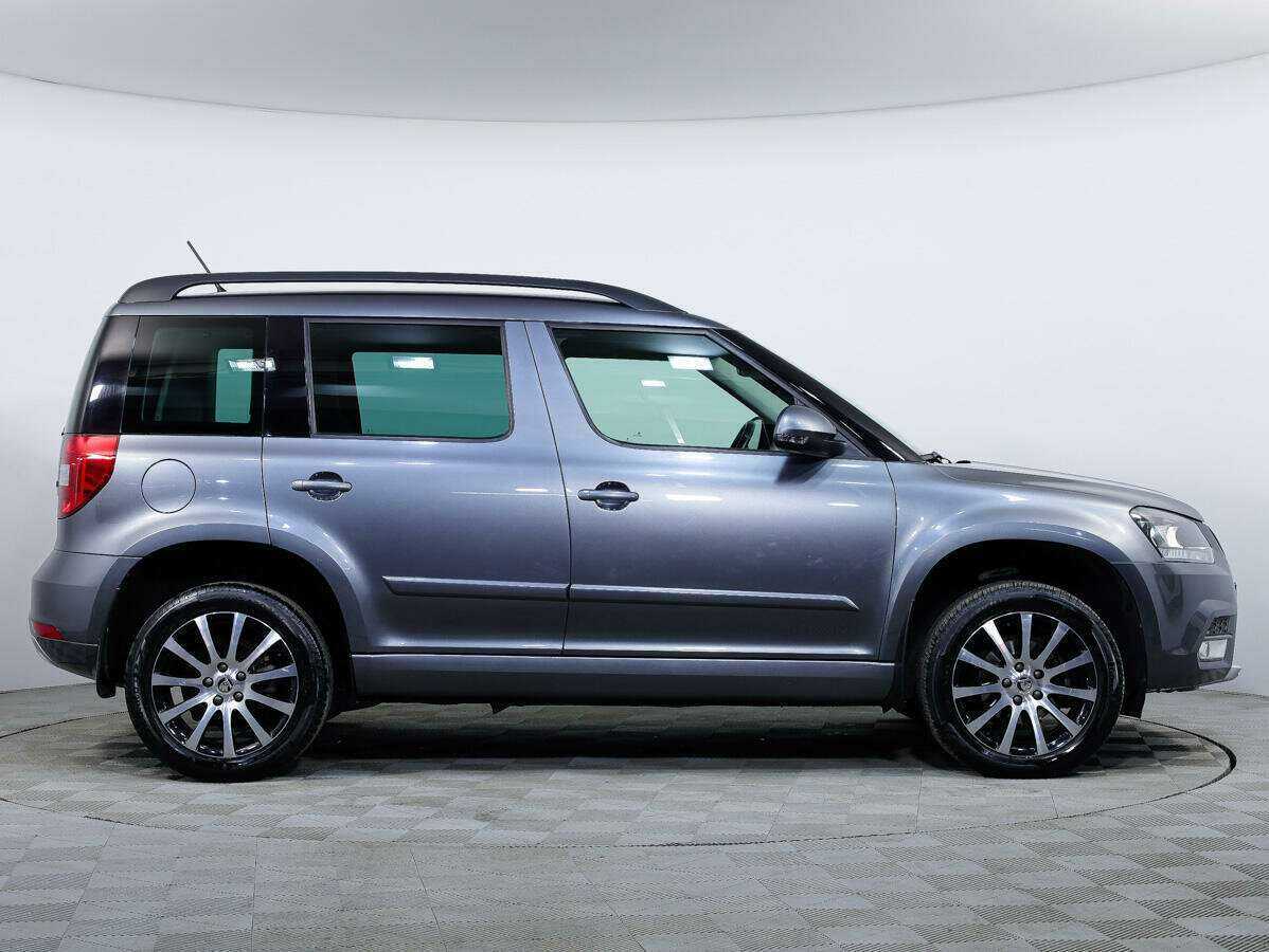 Skoda Yeti, 2015 Фото №3
