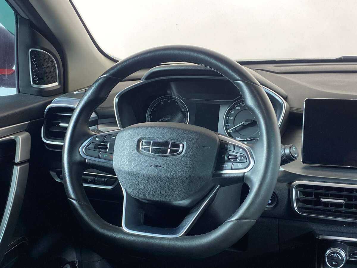 Geely Coolray, 2020 Фото №12