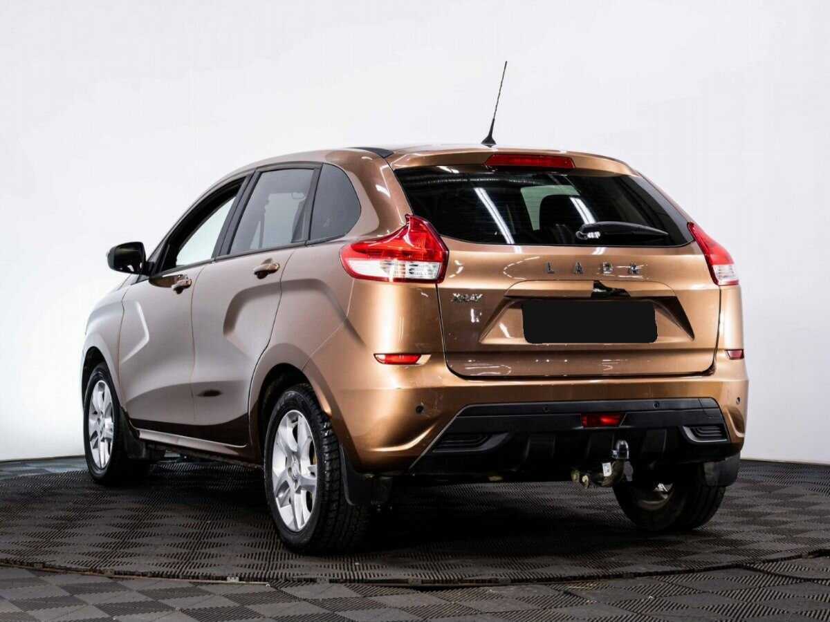 Lada (ВАЗ) XRAY, 2016 Фото №4